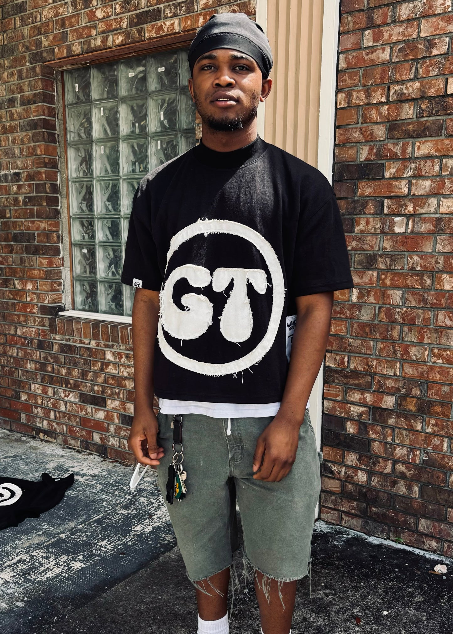 "GT CIRCLE" TEE