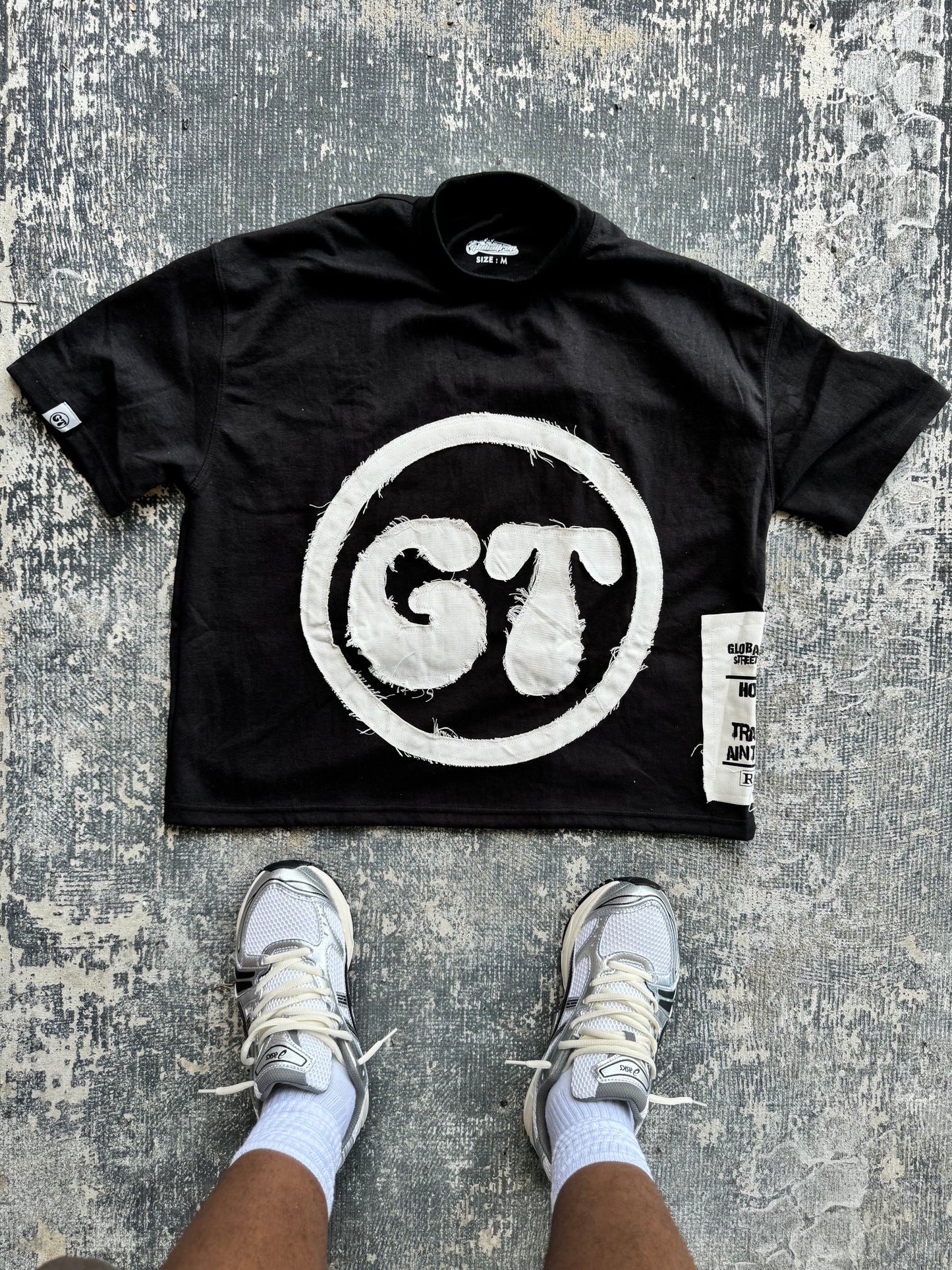 "GT CIRCLE" TEE