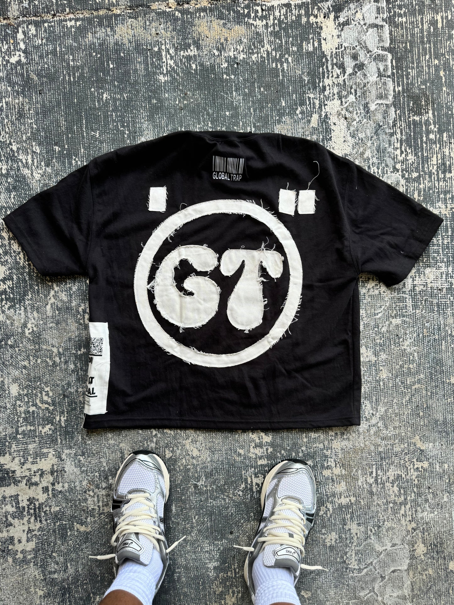 "GT CIRCLE" TEE